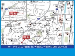 現地案内図