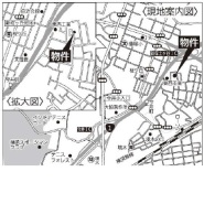 現地案内図