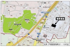現地案内図