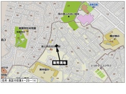 現地案内図