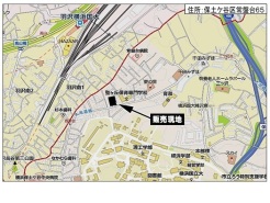 現地案内図