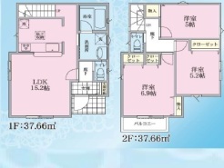 １号棟　間取り