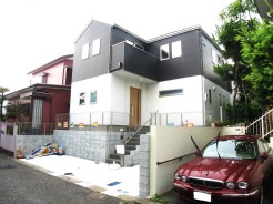 北西側から撮影