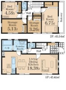 １号棟　間取り