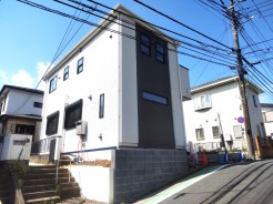 北東側から撮影 