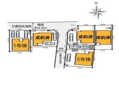 全体区画図
