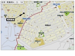 現地案内図