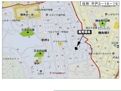 現地案内図