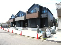 東側から撮影
