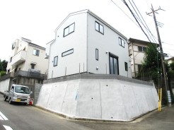 東側から撮影
