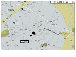 現地案内図
