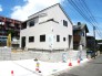 １号棟を東南側から撮影