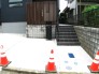 玄関アプローチ