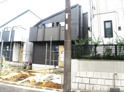 北西側から撮影