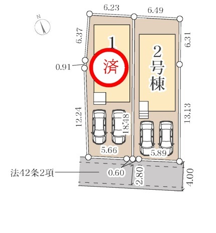 全体区画図